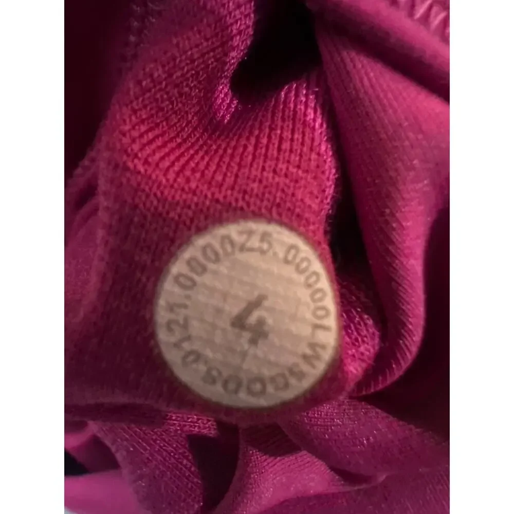 Lululemon Wunder Train High-Rise Tight 25" Ripened Raspberry Pink Women's Size 4 - Picture 5 of 16